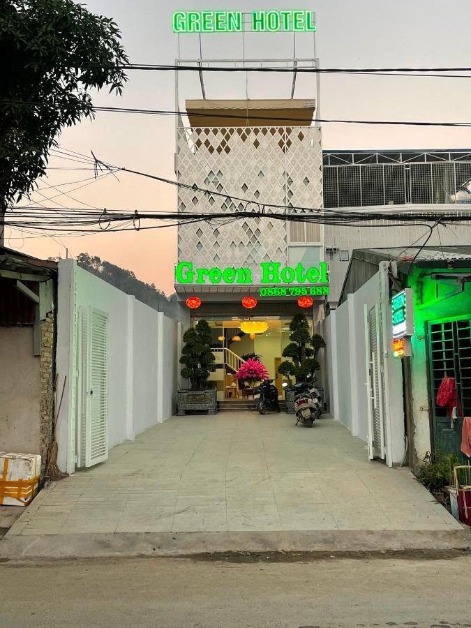 Green Hotel Cao Bang Exterior photo